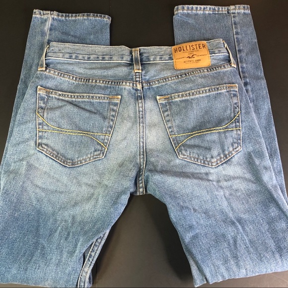 Hollister Women’s 29x32 Button Fly Skinny Jeans - Picture 4 of 12